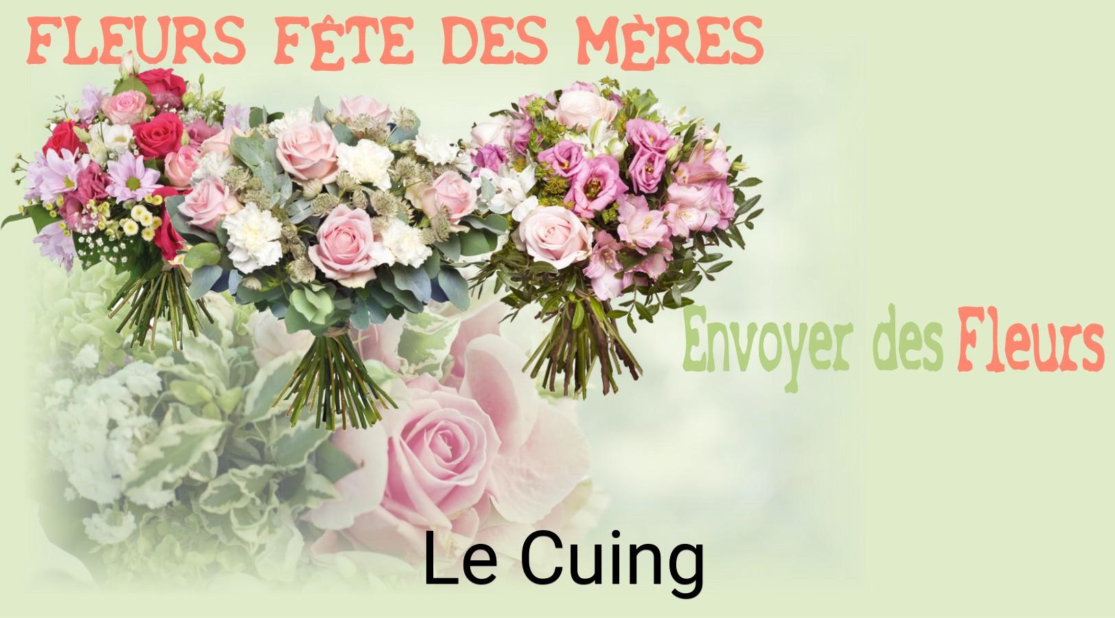 Bouquet de Fête des Mères livré à Le Cuing