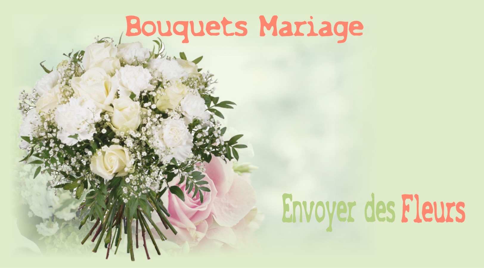 Bouquet de mariage à faire livrer à Le Cuing